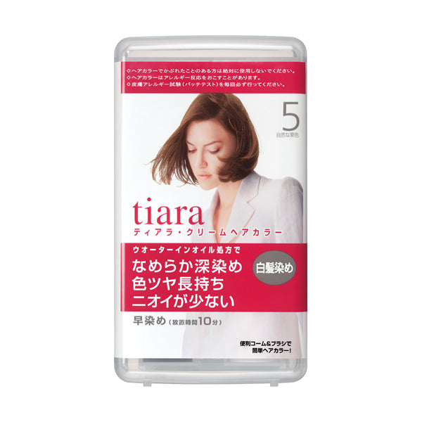 クリームヘアカラー 4OR