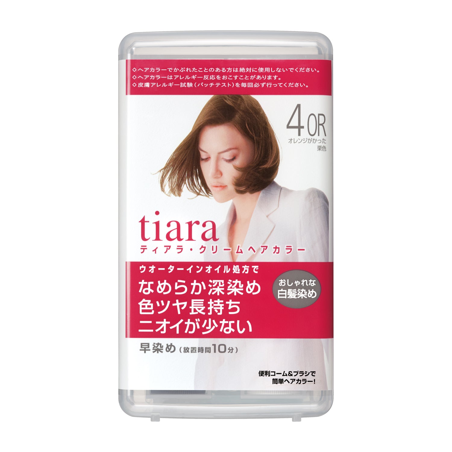 クリームヘアカラー 4OR